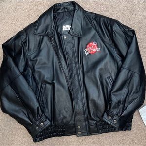 Planet Hollywood Leather Jacket
